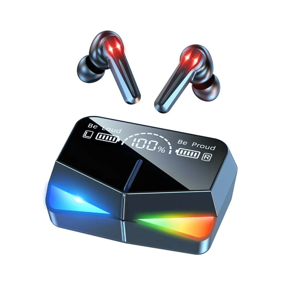 M28 TWS Wireless Earbuds With Charging Case Premium Quality Smooth Sound Comfortable