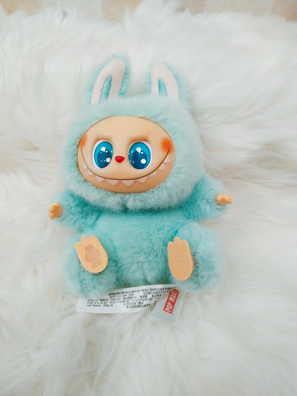 Labubu - Labubu Doll - Toys for Boys and Girls - Gift for Girls -  17cm/7inch Labubu Doll - Dolls for Girls - Stuff Labubu Toys (Random Color)