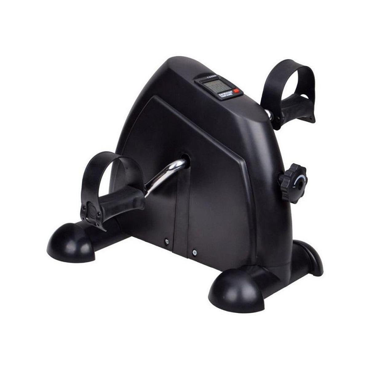 Portable Mini Cycle Bike Exercise Cycle With Digital Meter Compact Fitness Machine For Home Office And Travel