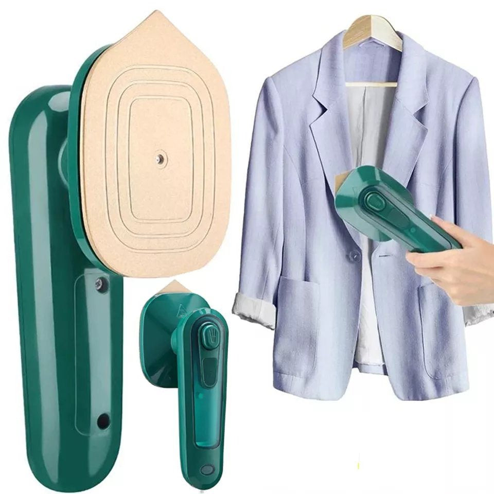 Professional Micro Steam Iron – Portable Handheld Dry & Wet Combo Garment Steamer for Travel & Home