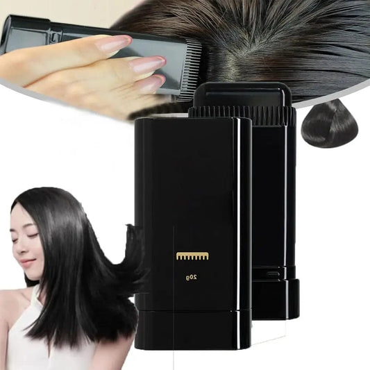 Water And Sweat Proof Hair Comb Dye Long Lasting Easy To Use Safe