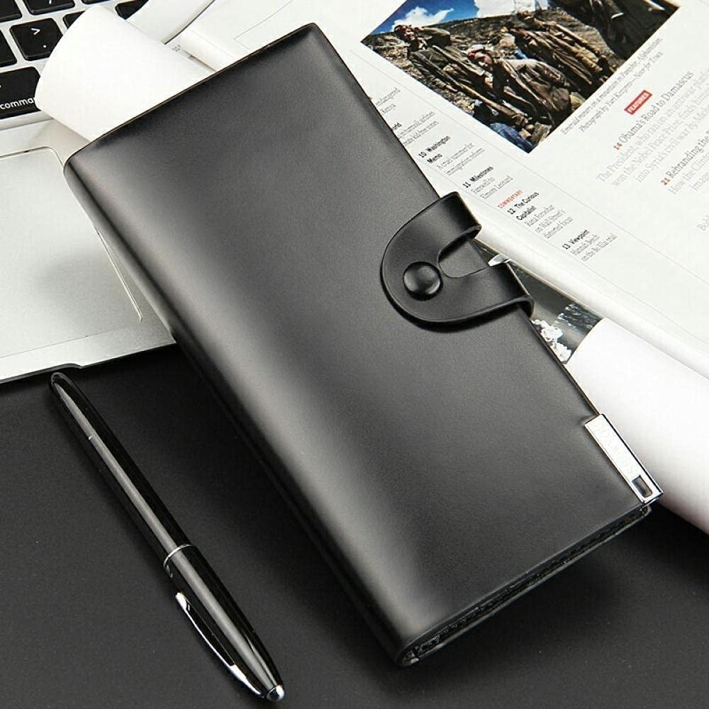 Premium Men's Long Wallet with Mobile Pocket | 10 Card Slots | Cash Pocket